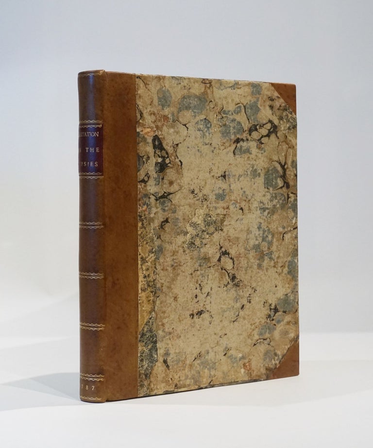 Item #43492 Dissertation on the Gipsies, Being an Historical Enquiry, Concerning the Manner of Life, Economy, Customs and Conditions of These People in Europe, and Their Origin. Heinrich Moritz Gottlieb Grellmann.