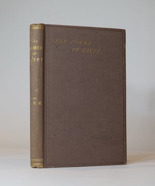 Item #43501 The Tower of Egypt; or the Types and Chronology of the Great Pyramid. A. R. G.,...