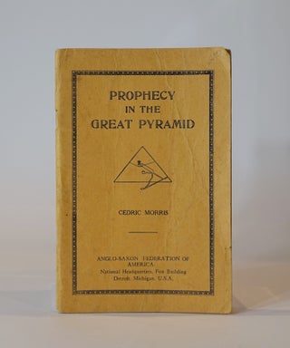 Item #43525 Prophecy in the Great Pyramid. Cedric Morris