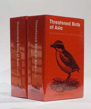 Item #43617 Threatened Birds of Asia: the Birdlife International Red Data Book. N. J. Collar,...
