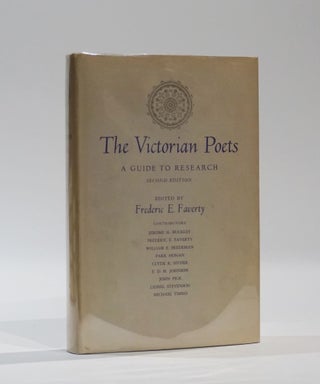 Item #43661 The Victorian Poets. A Guide to Research. Frederic E. Faverty, ed