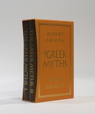 Item #43670 The Greek Myths I and II. Robert Graves