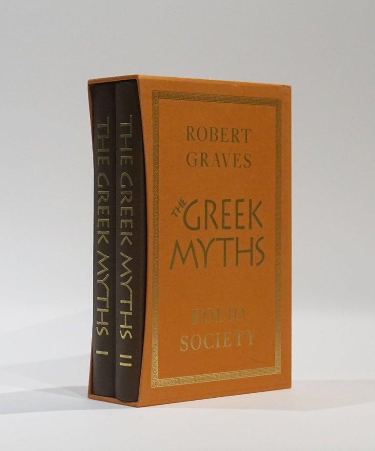 Item #43670 The Greek Myths I and II. Robert Graves.