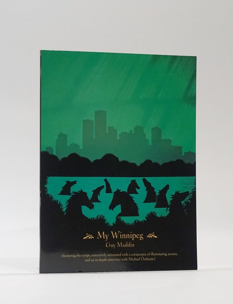 Item #43688 My Winnipeg. Guy Maddin.