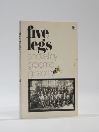 Item #43689 Five legs. Graeme Gibson