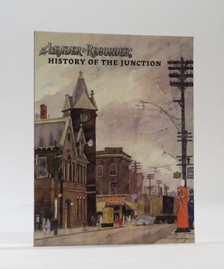 Item #43700 The Leader and Recorder's History of the Junction. Diana Fancher