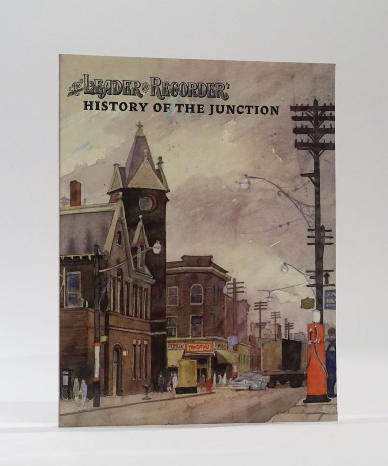 Item #43700 The Leader and Recorder's History of the Junction. Diana Fancher.