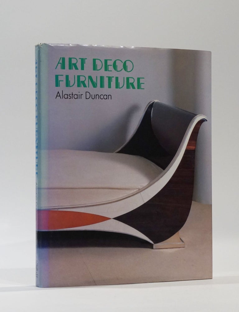 Item #43706 Art Deco Furniture. Alastair Duncan.