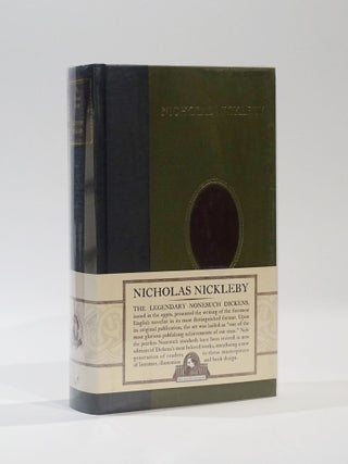 Item #43714 Nicholas Nicklesby (The Nonesuch Dickens). Charles Dickens