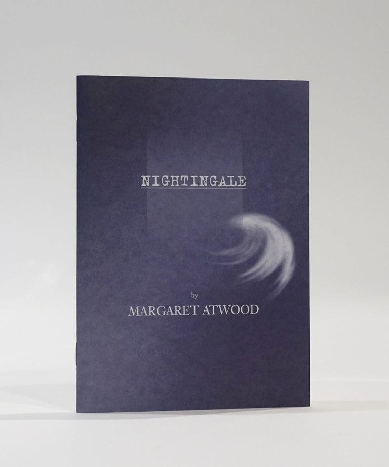 Item #43742 Nightingale. Margaret Atwood.