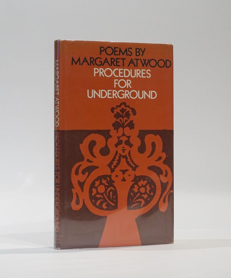Item #43752 Procedures for Underground. Margaret Atwood.