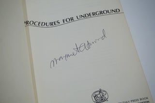 Procedures for Underground