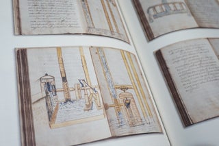 The Science and Engineering of Water; An illustrated catalogue of books and manuscripts on Italian hydraulics, 1500 - 1800. (Slipcased Quarter Leather Edition)