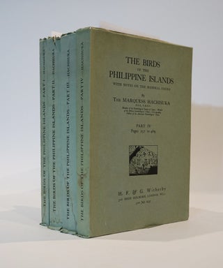 Item #44114 The Birds of the Philippine Islands. With notes on the Mammal Fauna (2 Volumes in...