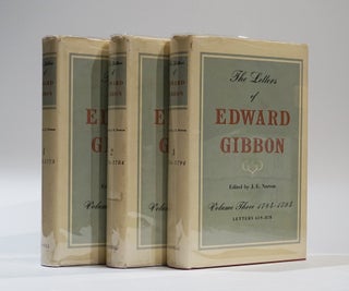 The Letters of Edward Gibbon. Edited by J. E. Norton