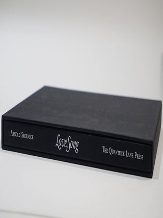 Item #44228 Love Song: The Erotic Photographs of Arnold Skolnick. Arnold Skolnick