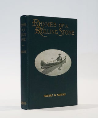 Item #44260 Rhymes of a Rolling Stone (First Illustrated Edition). Robert Service