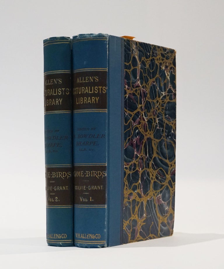 Item #44320 A Hand-Book to the Game-Birds. Allen's Naturalist's Library, edited by R. Bowdler Sharpe. W. R. Ogilvie-Grant.