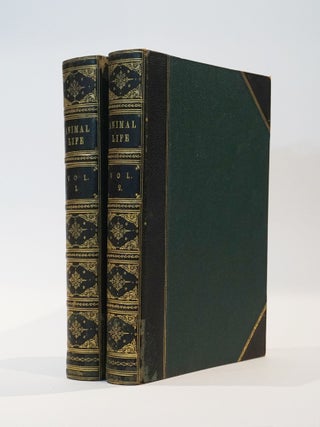 Item #44321 Animal Life and the World of Nature. A Magazine of Natural History Throughout the World