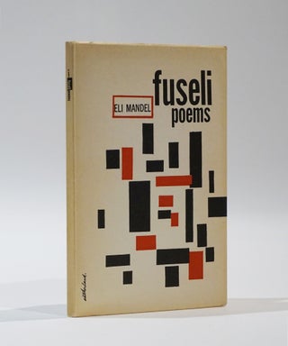 Item #44437 Fuseli Poems. Eli Mandel