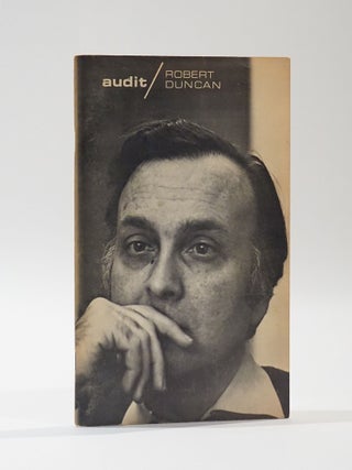 Item #44447 auditpoetry. Vol. IV, No. 3. 1967. Robert Duncan