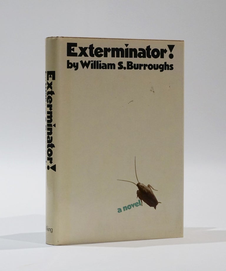 Item #44452 Exterminator! William S. Burroughs.