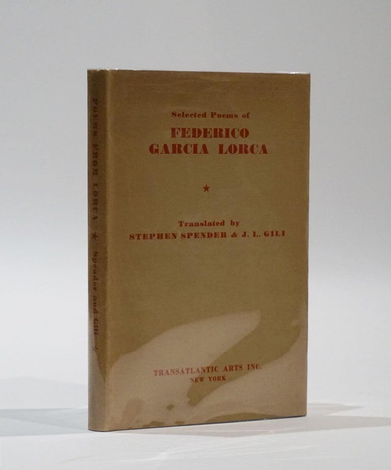 Item #44453 Selected Poems of Federico Garcia Lorca. Federico Garcia Lorca.