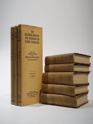 Item #44736 Report of the Jerusalem Meeting of the International Missionary Council March...