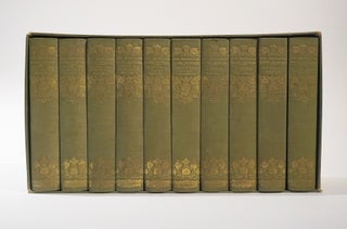 Item #44740 The Novels of Jane Austen. Winchester Edition. (10 Volumes in Slipcase). Jane Austen