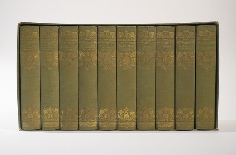 Item #44740 The Novels of Jane Austen. Winchester Edition. (10 Volumes in Slipcase). Jane Austen.