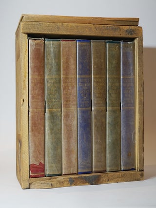 Item #44741 Source Records of The Great War (In Original Wooden Mailing Box). Charles F. Horne, ed