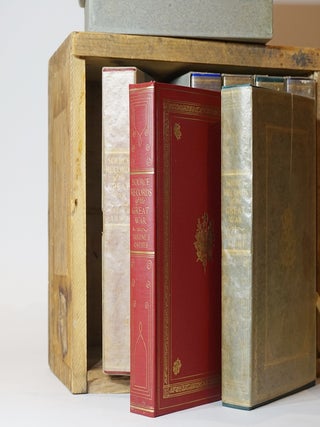 Source Records of The Great War (In Original Wooden Mailing Box)