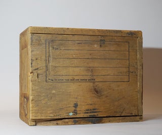 Source Records of The Great War (In Original Wooden Mailing Box)