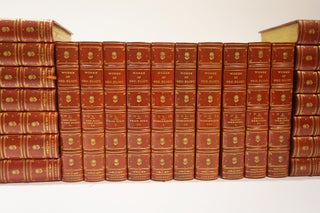 Item #44743 The Works of George Eliot. Cabinet Edition (24 Volumes, with The Life). George Eliot,...