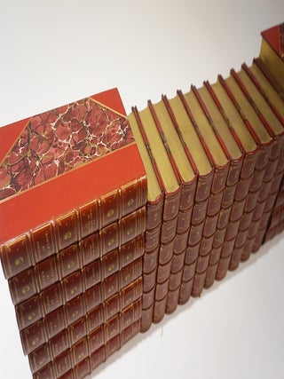 The Works of George Eliot. Cabinet Edition (24 Volumes, with The Life)