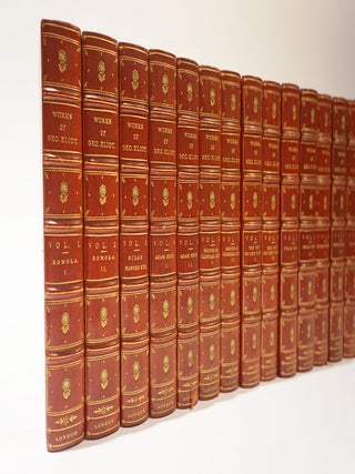 The Works of George Eliot. Cabinet Edition (24 Volumes, with The Life)