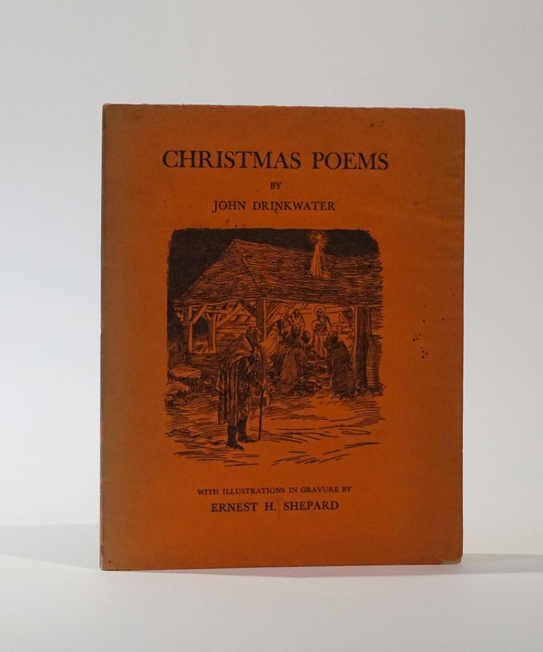 Item #44864 Christmas Poems. John Drinkwater.