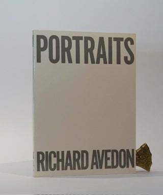 Item #44897 Portraits (Signed). Richard Avedon