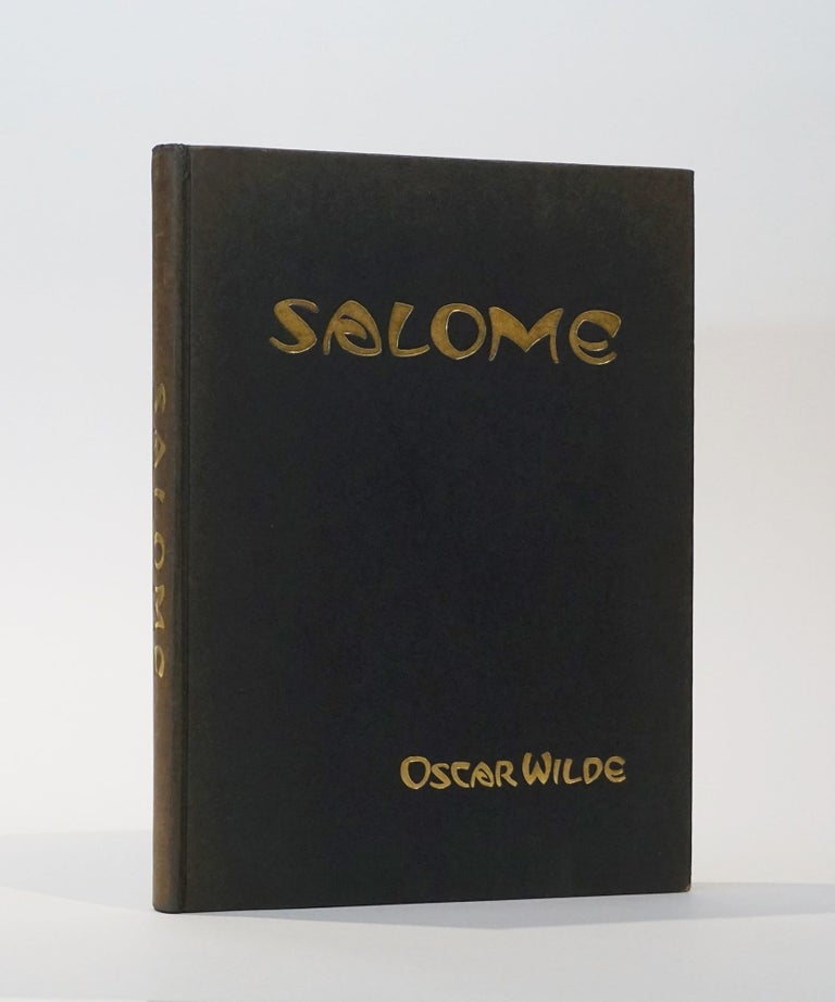 Item #44906 Salome. A Tragedy in One Act. Oscar Wilde.