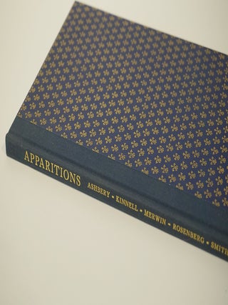 Item #44968 Apparitions. Poems. John Ashbery, Galway Kinnell, W. S. Merwin, L. M. Rosenberg, Dave...