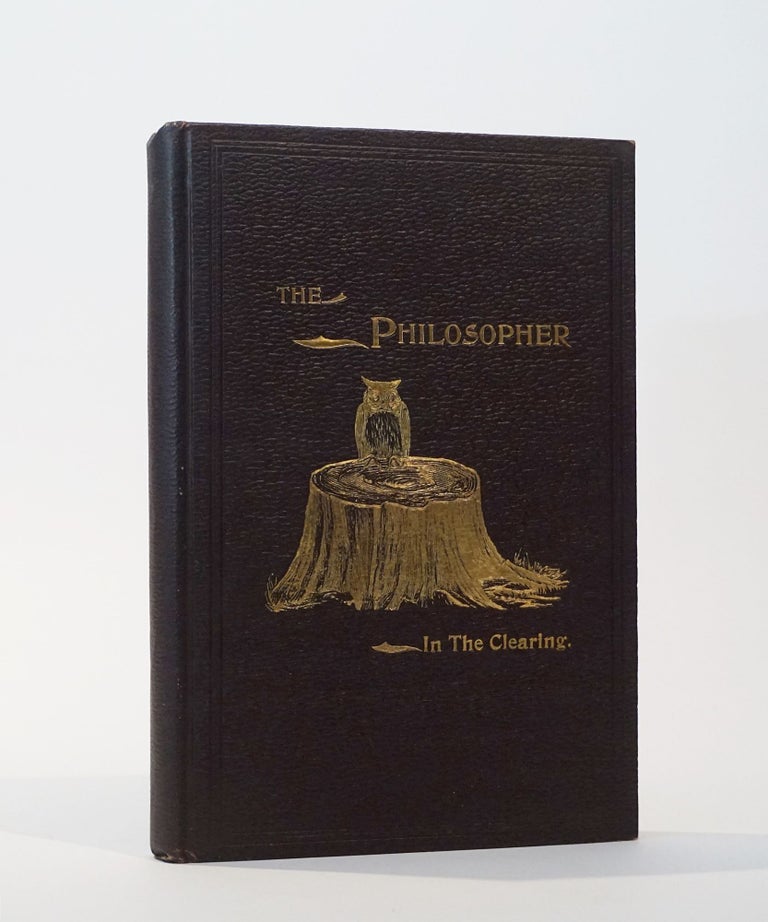 Item #44993 The Philosopher in the Clearing. J. J. Procter.