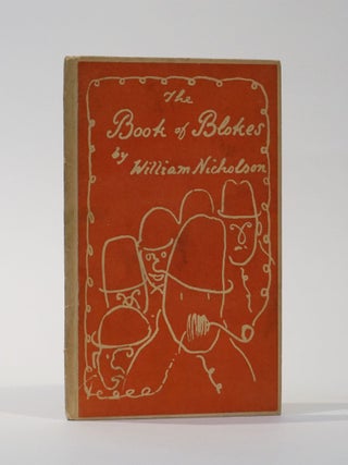Item #45022 The Book of Blokes. William Nicholson