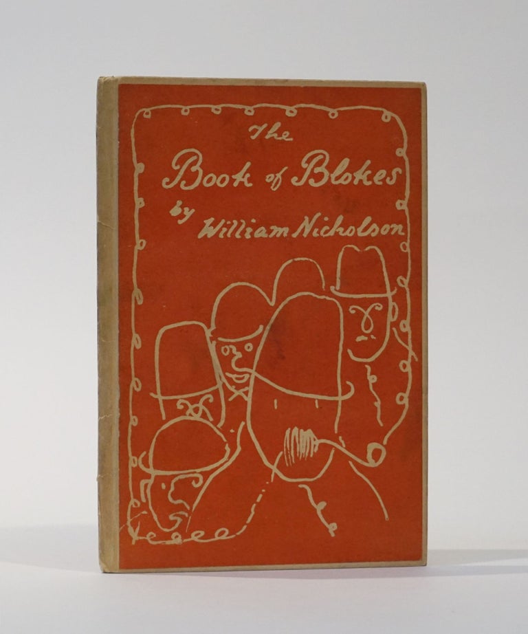 Item #45022 The Book of Blokes. William Nicholson.