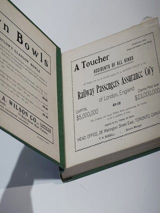 The Canadian Lawn Bowlers' Handbook 1903