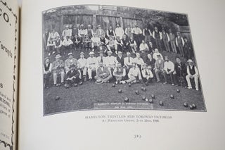 The Canadian Lawn Bowlers' Handbook 1903