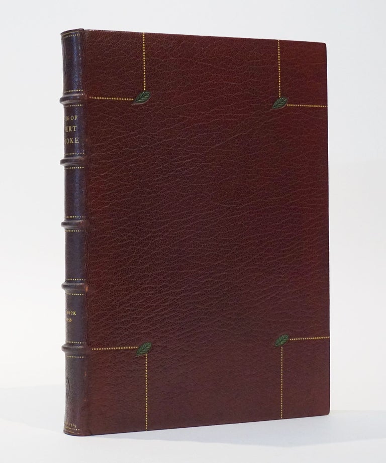 Item #45045 The Collected Poems of Rupert Brooke. The Title-page and Portrait cut on wood by G. Raverat. Rupert Brooke.