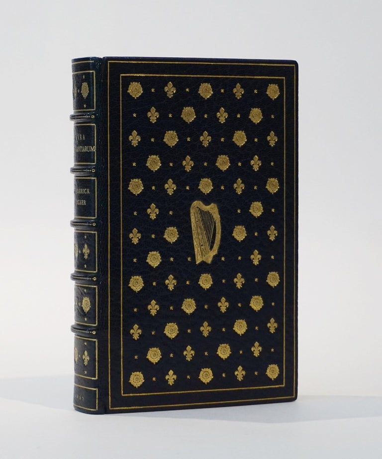 Item #45054 Lyra Elegantiarum: A Collection of Some of the Best Specimens of Vers de Societe and Vers d'Occasion in the English Language by Deceased Authors. Frederick Locker.