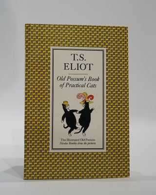 Item #45257 Old Possum's Book of Practical Cats. T. S. Eliot