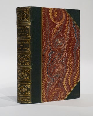 Item #45318 The Legend of Jubal and other poems, old and new. George Eliot