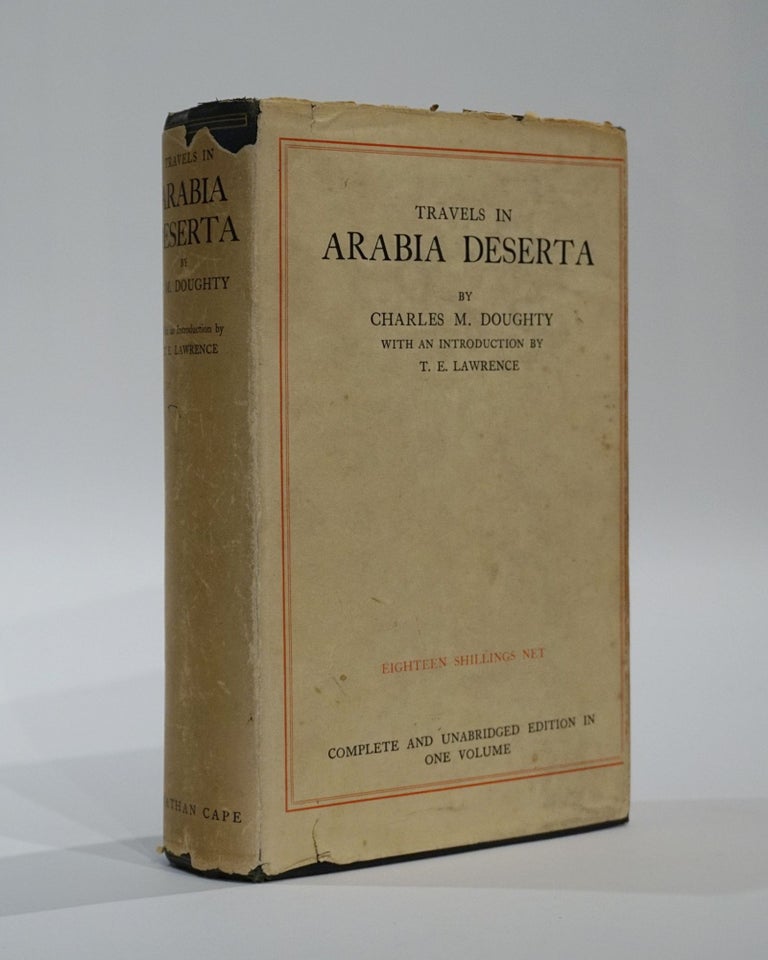 Item #45327 Travels in Arabia Deserta. Charles M. Doughty.